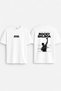 Rocky Balboa Printed Crew Neck Oversize Black T-Shirt