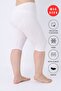 Women's Plus Size Jacquard Below Knee Underwear Shorts Bermuda