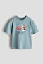 Oversized printed T-shirt - 2