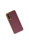 Samsung Galaxy M23 Compatible Case Volet Silicone - Red - 7