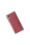 Samsung Galaxy A01 Core Compatible Case Miami Transparent Silicone - Transparent - 6