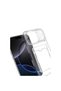 بطاقة متوافقة مع هاتف Apple iPhone 17 Pro Max من السيليكون الشفاف - شفاف - 5