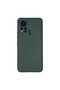 Infinix Hot 11S Compatible Case Nano Velvet Silicone - Dark Green - 3