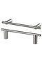 STJÄRNHOV Handle, chrome-plated, 126 mm