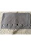 Handcrafted Needle Embroidered Prayer Cover Dowry Cover Mevlit Headscarf Crepe Fabric 145X75 cm - 4