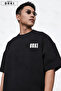 Life in Motion Printed Unisex Oversize T-Shirt & Jogger Tracksuit Set - 5