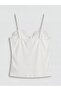 Lcw Vision Women's Undershirt with Lace Detail and Strap - 7