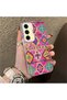 Samsung Galaxy S24 Fe Compatible Hard Acrylic Back Silicone Edge Lens Protection Case - 2