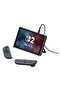 Switch 2 LCD Gaming Console, Black + 2 Games, Assorted + Case - 5