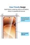 Honor 600 Compatible Fingerprint Activated Nano Glass Screen Protector, 9H Hardness Protective Glass - 7