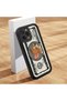 iPhone 16 Pro Max Compatible High-Quality Cartoon Printed Shockproof Black Silicone Case - 2
