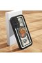 Samsung Galaxy A73 Compatible High Quality Cartoon Printed Impact Resistant Black Silicone Case - 2