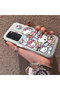 Samsung Galaxy S22 Compatible Stylish Cartoon Printed Shockproof Case - 3