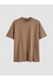 Nevavm Women's T-Shirt with Oval Collar and Difference - 6