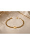 Golden CD Charm Bracelet