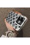 Tecno Spark Go 2024 Compatible Silicone Edge Hard Back Case Couple Phone Case Brand Patterned - 3