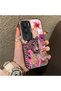 Vivo Y31 5g Compatible Silicone Edge Hard Back Case Couple Phone Case Leopard Pattern - 3