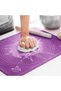 Rectangular 40X50Gr Colorful Silicone Dough Mat with Scale Drawing 150Gr Any Color Will Be Sent (4457) - 3