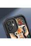 Silicone Couple Phone Case for Tecno Spark Slim 5g Compatible Elephant Black Pattern Camera Protective Case - 5