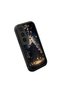 Infinix Hot 60 Pro Plus Compatible Dress Black Pattern Camera Protective Case Silicone Couple Phone Case - 3