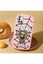 Samsung Galaxy A51 Compatible Case with Camera Protection Pink Silicone Couple Phone Case with Spiderman Pattern - 2