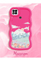 Redmi 9C Compatible Case Camera Protector Red Silicone Couple Phone Case Landscape Pattern - 2