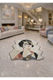 Sdt Flat Shaped Patterned Modern Woven Base Decorative Carpet Sdtamor212 - 2