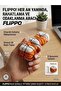 Flippo Basketball Stress Toy - 4X4Cm Desktop Fidget - 3