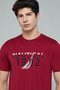 Printed T-Shirt with Crew Neck and Short Sleeves - 4
