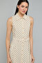 Polka Dots Sleeveless Shirt Dress - 4