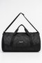 Black Unisex Crossbody Sports & Travel Bag 089 - 5