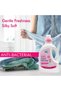 Gentle Baby Fabric Softener 2 Liters (Pack of 2) - Anti Bacterial, Dye-Free, Bleach-Free,Gentle, Baby & Kid safe 4 Liters - 3