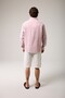 Linen Regular Fit Striped Shirt - 8