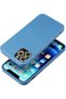 Θήκη Σιλικόνης iPhone 16 Plus Μπλε