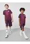 Kids Football Inspired Qatar Print Jersey T-Shirt and Shorts Set - 6