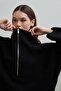 W94038A0 Women's Half-Zip Knit Sweater - 5