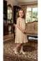 Girls' Daily Heeled Evening Dress Shoes - 3