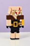 Minecraft - Piglin Figür - Hareketli Oyuncak - 6