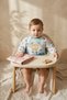 Tinyguard Waterproof Long Sleeve Baby Food and Activity Bib 6-24 Months - Set of 2 Bear & Traffic Ser - 3