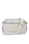 Cream Textile Women's Crossbody Bag - S26Y1Twc0711-V8N - 3