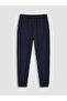 Navy Blue Regular Fit Men's Jogger Sweatpants - 7
