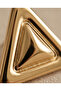 Triangle Women's Gold Earrings - a Quality Steel - Does Not Tarnish - 2