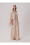 Collar Accessory Detailed Cape Dress - 2
