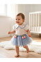 Cmn3889 Baby Girl Blue Set