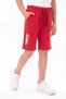 Sports Print Detailed Boys' Double Pocket Capri Pants with Elastic Waist - 2