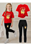 Kids Leggings and T-Shirt Set