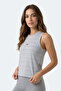 Korey Women's Sleeveless White T-Shirt - 5