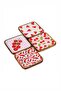 Amore Set of 4 Plates 15X15 cm