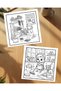 Cozy Girl Homebody Coloring Book, 21X21 cm Coloring Book Yb0004 - 3