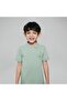 Kids’ Slim Fit Lion Embroidered Cotton Polo - 7